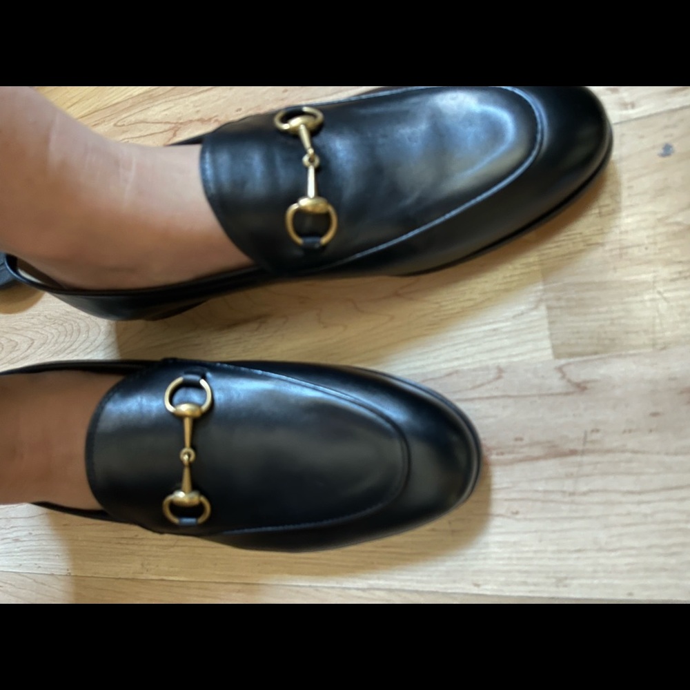 Gucci Jordaan Loafers Womens 9.5 (39.5 euro) - Picture 5 of 11